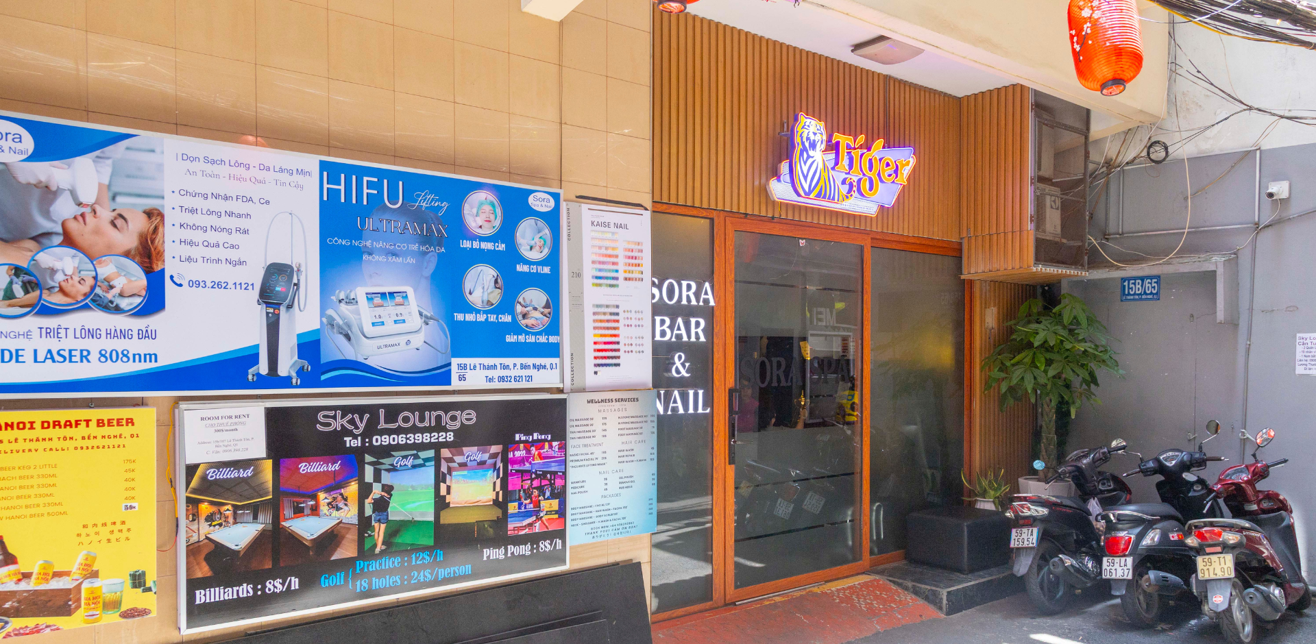 Sora Spa Quận 1