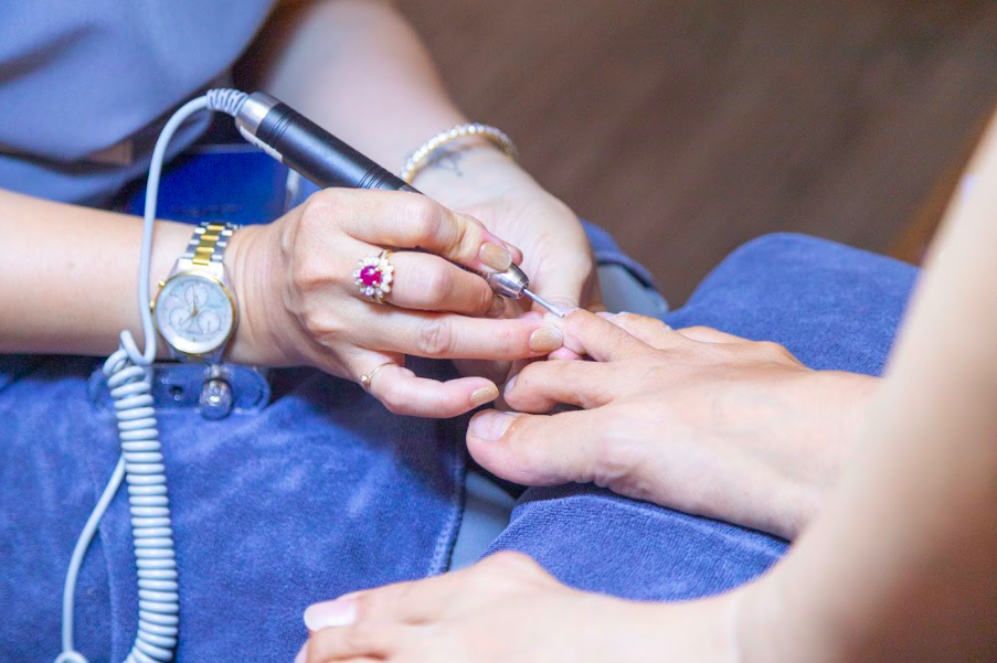 Một mẫu nail quận 1 đẹp tại Sora Nail & Spa