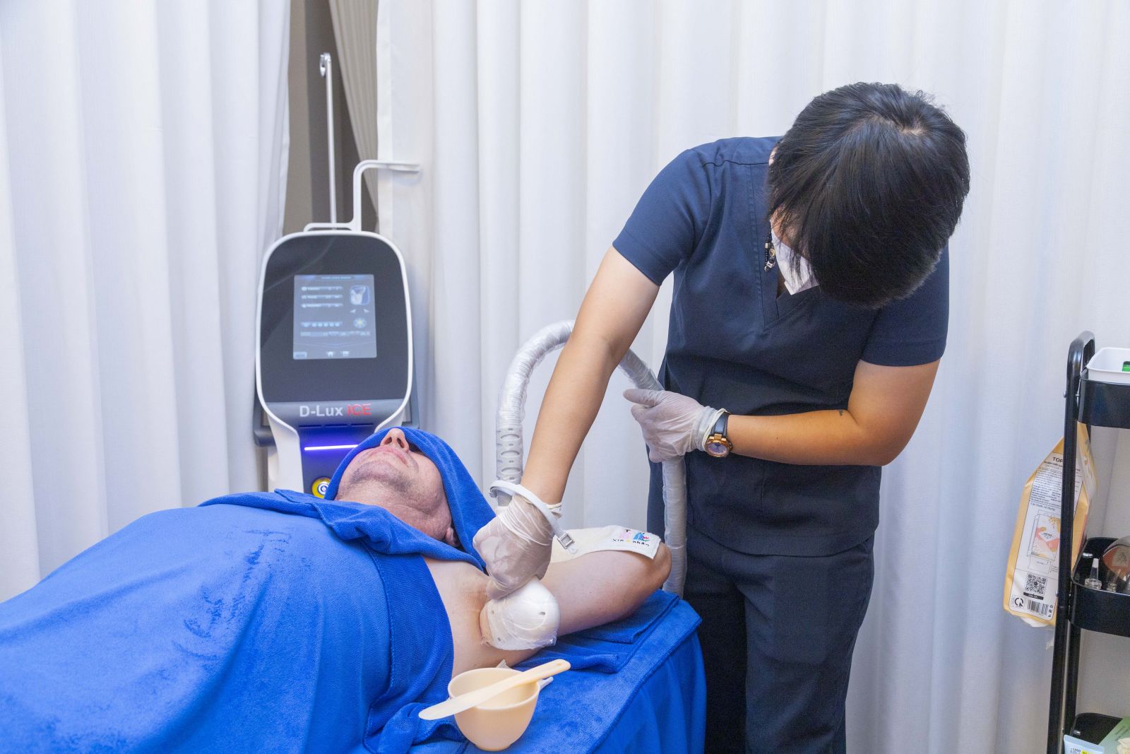 Công nghệ triệt lông diode laser